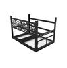 Stackable For ETH BTC Ethereum 6/8GPU Open Air Mining Rig Frame Case Computer Crypto Coin