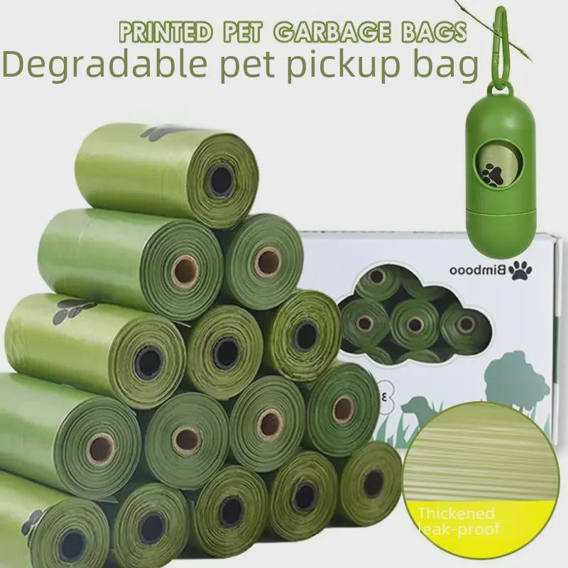 

Biodegradable Pet Waste Bags & Poop Scooper – For Dogs & Cats, One Piece Available