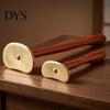 Professional Body Massage Tool Brass Gua Sha Scraper, Long Handle for Back Portable Self Care Equipment Neck, Meridian Relaxation Stick Care, Home Spa