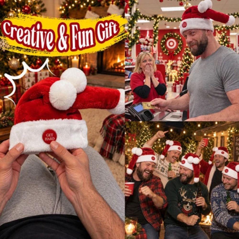 Swing Automatically Christmas Musical Toy Kids Christmas Gift Holiday Costume Accessory