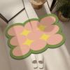 Bathroom Diatom Mud Absorbent Mat Toilet Door Non-slip Quick Drying Mat Household Toilet Mat Foot Mat