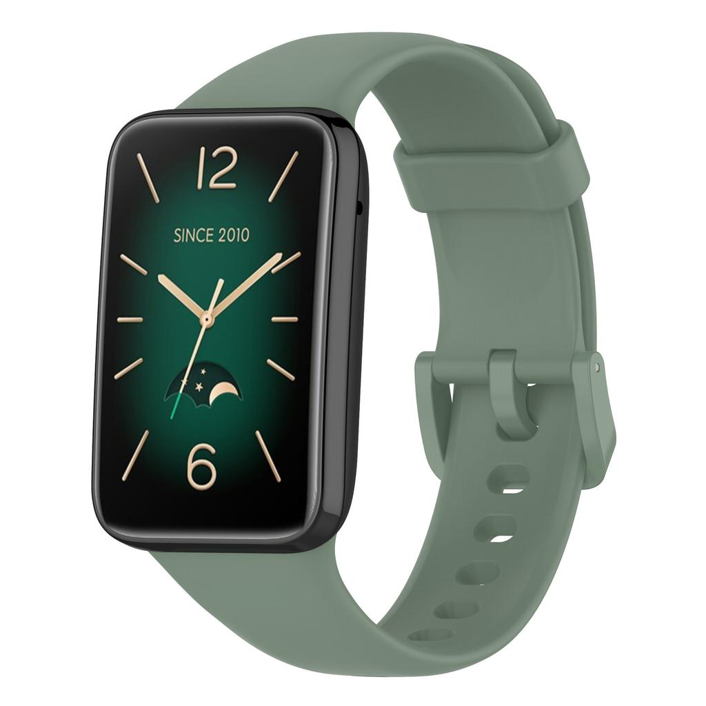 TPU Watch Strap Replacement Wristband for Xiaomi Smart Band 7 Pro / Mi Band 7 Pro, Soft Sport Bracelet Band