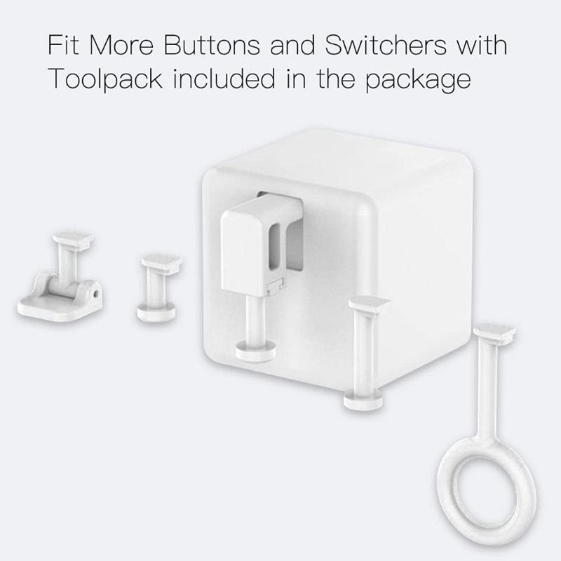 Fingerbot Smallest Robot APP Control for Smart Mechanical Arms Bluetooth-compatible Connection Intelligent Home System