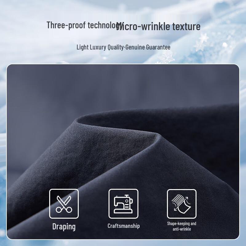 MONTAGUT Men's Business 3-Proof Wrinkle-Resistant Jacket