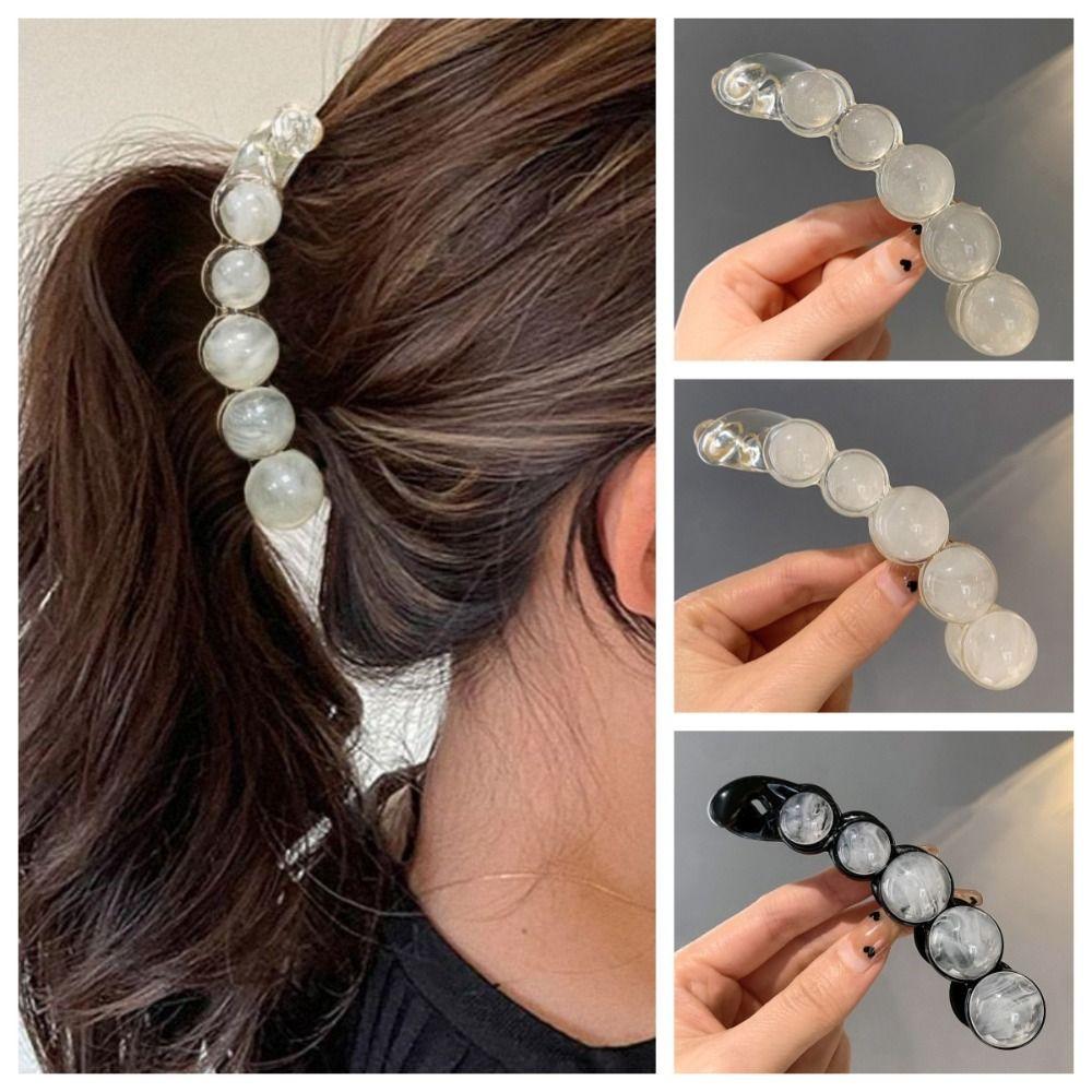 

Korean Style Banana Clip Hair Clip Vertical Clip Temperament Daily