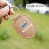 Leather Car Keychain Key Ring Pendant Lanyard For Volvo XC90 V90 V60 XC60 V40 S80 S60 S90 C40 XC40 V70 XC70 C30 C70 EX90 Rdesign CB4