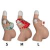 Men's Cosplay Costume Soft Silicone Pregnancy Belly Breast Simulation Experience Sexy Erotic Adult Underwear