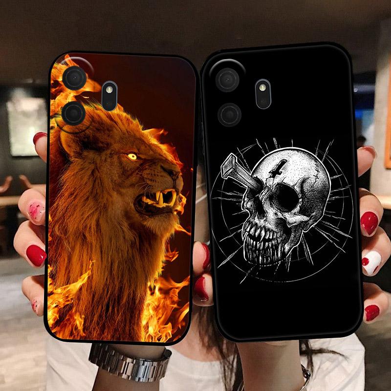 Für TCL Nxtpaper 70 Pro 5G Hülle Astronaut Panda Bemalte Weiche Silikon Rückseiten für TCL Nxtpaper 70Pro Handyhülle etui Fundas