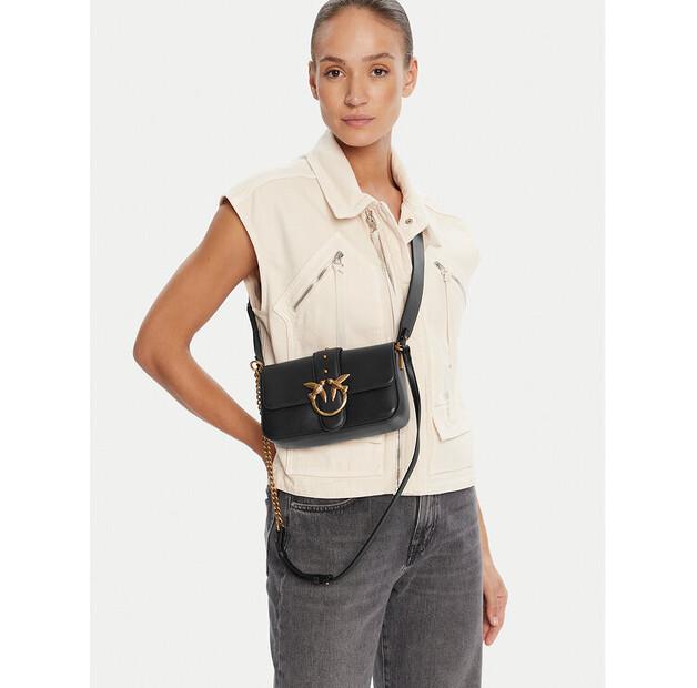 Сумка PINKO Love One Mini Slouchy Fl PE PLTT