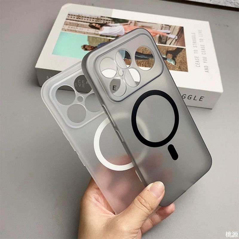 For Xiaomi POCO F8 Pro F8 Ultra Case Soft TPU MagSafe Wireless Charging Protective Back Cover Case For Redmi K90 Pro Max Shell