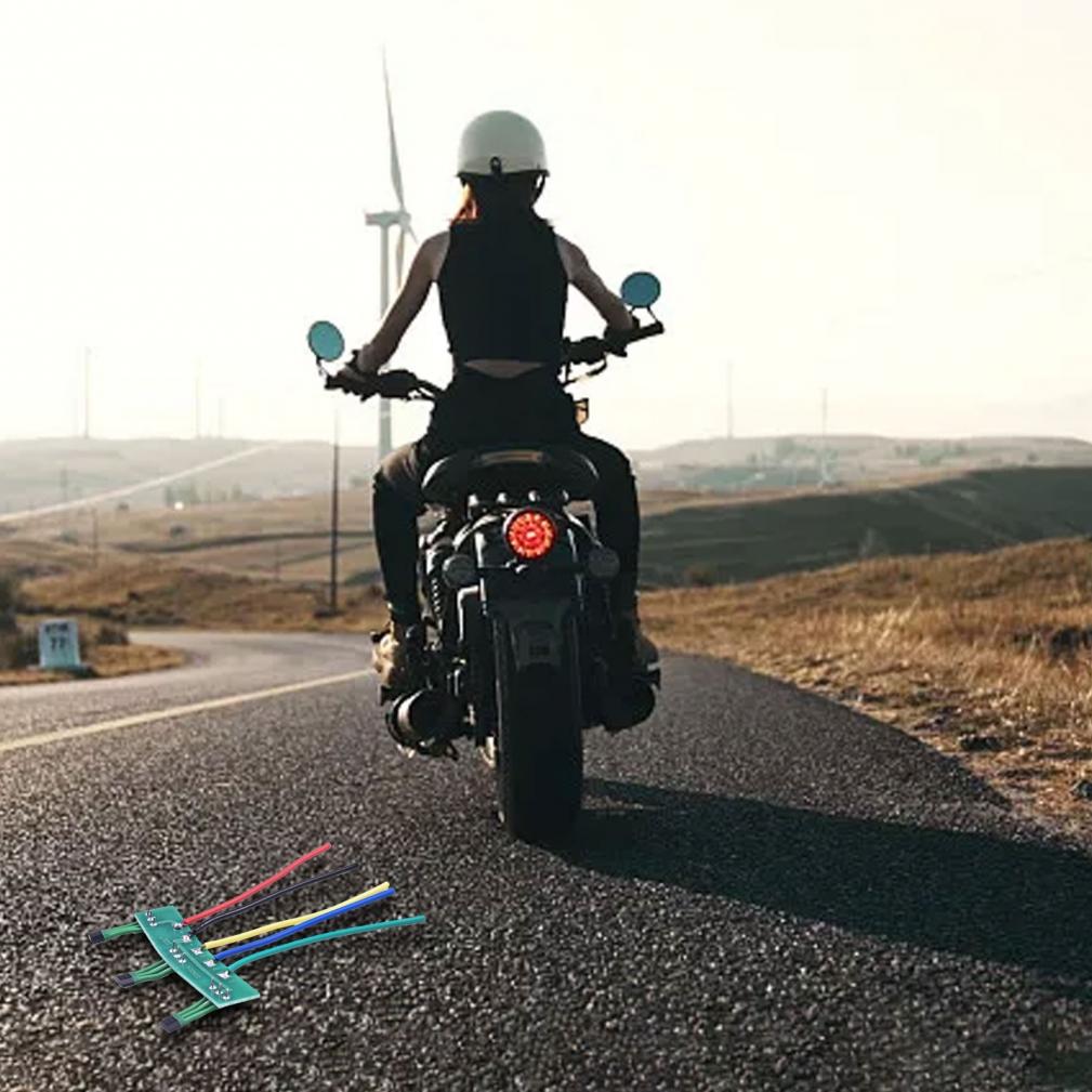 חיישן הול לקורקינט 41F 60° כבל לוח PCB PCB לאופניים חשמליים