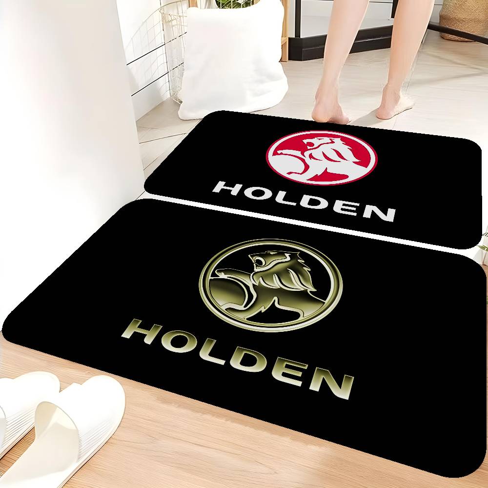 Tappetino per Porta Auto H-Holdens Stile Nordico Tappetino per Camera da Letto Soggiorno Casa Balcone Antiscivolo Alfombra