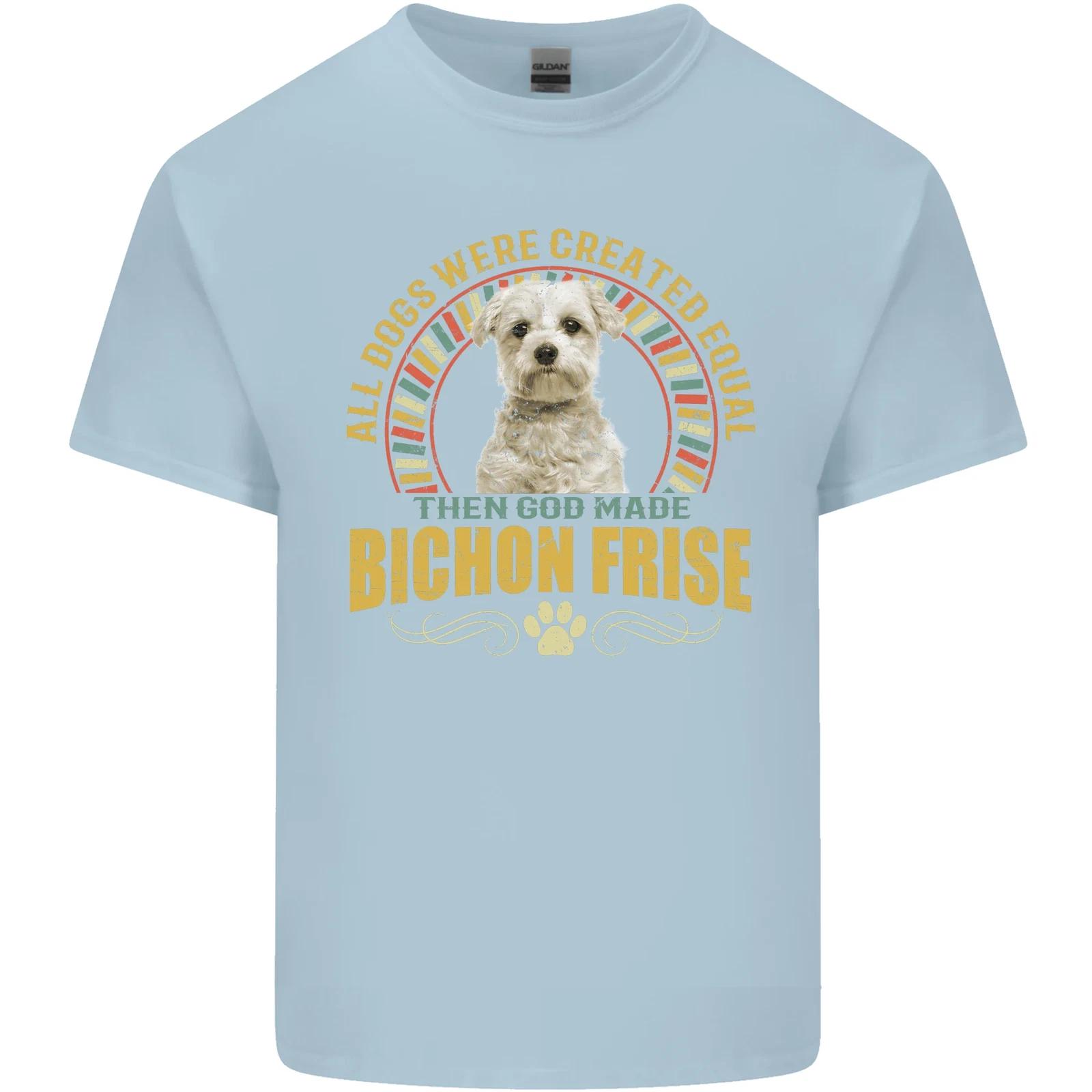 

A Bichon Frise Dog Kids T-Shirt Childrens 4XL