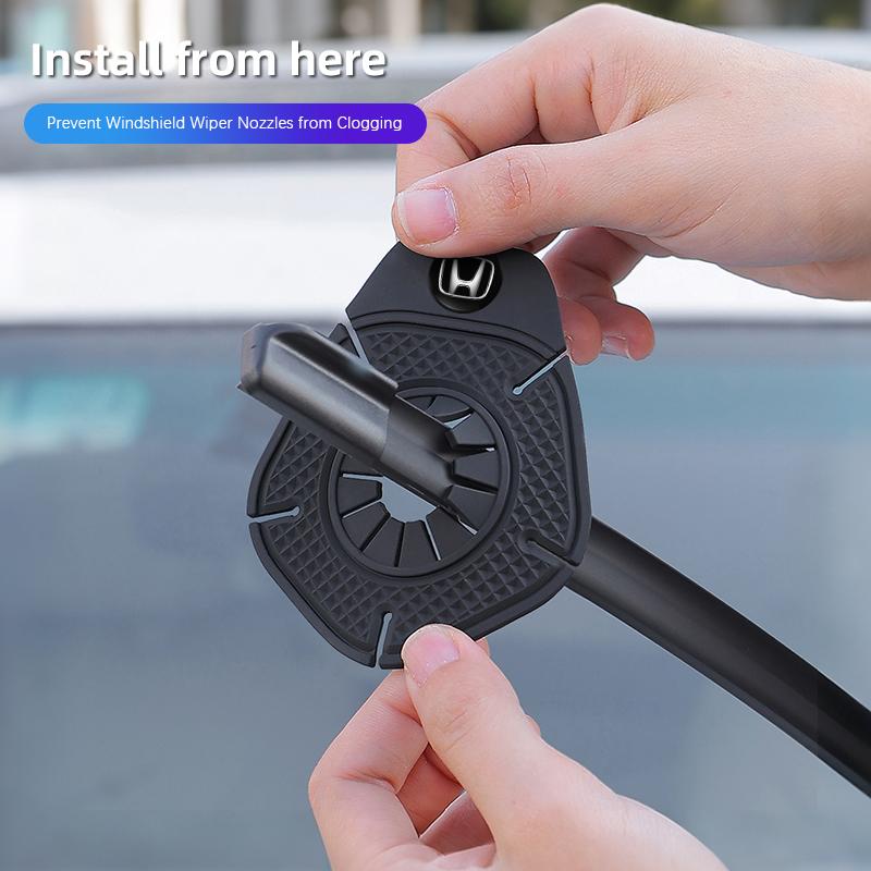 cwcr1 Car Wiper Bottom Silicone Protective Cover Dust Cover For Honda Civic Accord Crosstour Spirior Odyssey Avancier UR-V Sienna CR-Z