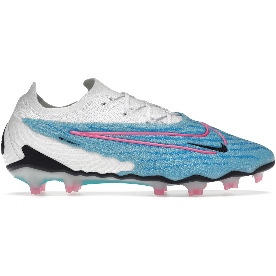 

Кроссовки Nike Gripknit Phantom GX Elite FG Балтийский синий(DC9968-446) 40.5