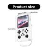 Shock Absorbing Case Shell with Precise Cutout for R36S Handheld Game Console Offer Full Body Protective & Enhances Grip