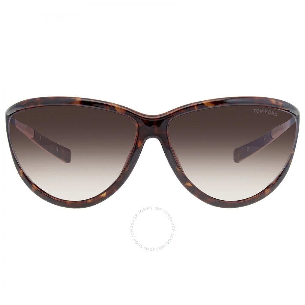 

Tom Ford Tammy Brown Gradient Cat Eye Ladies Sunglasses FT0770 52F 70