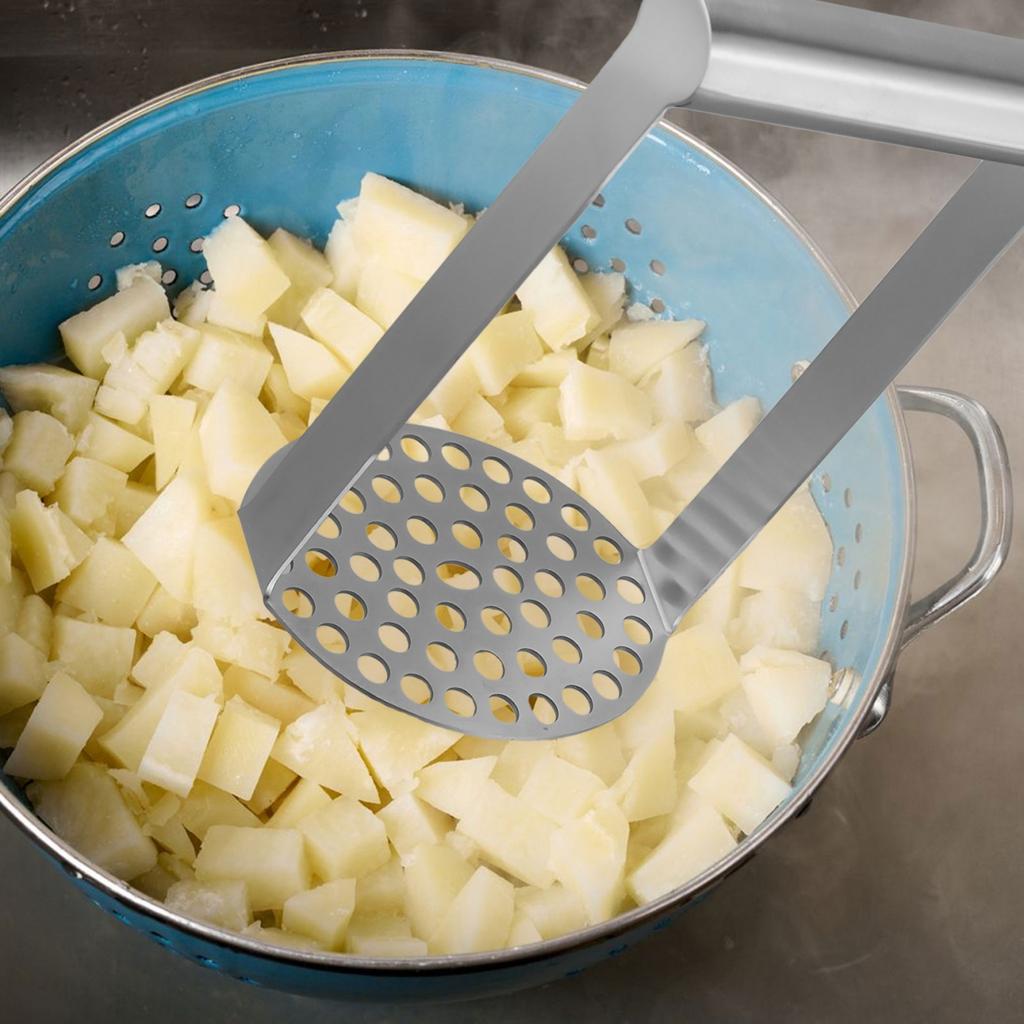 Quality Craftsmanship Stainless Steel Manual Vegetable and Potato Masher