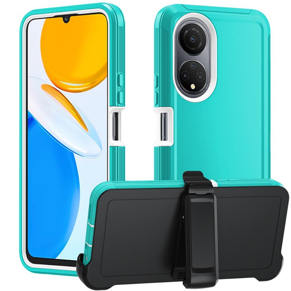 Husă Armură Hibridă Rezistentă Pentru Honor X9 X8 X7 X6 A B C D 400 Magic 8 7 6 Lite Pro cu Clip Defender Husă de Protecție cu 3 Straturi