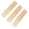 3 Pcs Alto Saxophone Reed Portable Wear Resistant Durable Advanced Craft Resin Alto Saxophone Reed