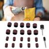 AAAAAA22Pcs SandingRingWithRodAbrasive Rotary Tool Kit Sanding Drum Grinding Head For Dremel Rotary Tool Polishing Hot Sale