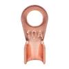 1/20/50pcs Assortment Car Auto Copper Ring Terminal Wire Crimp Connector Bare Cable Battery Terminals Soldered Connectors Kit
