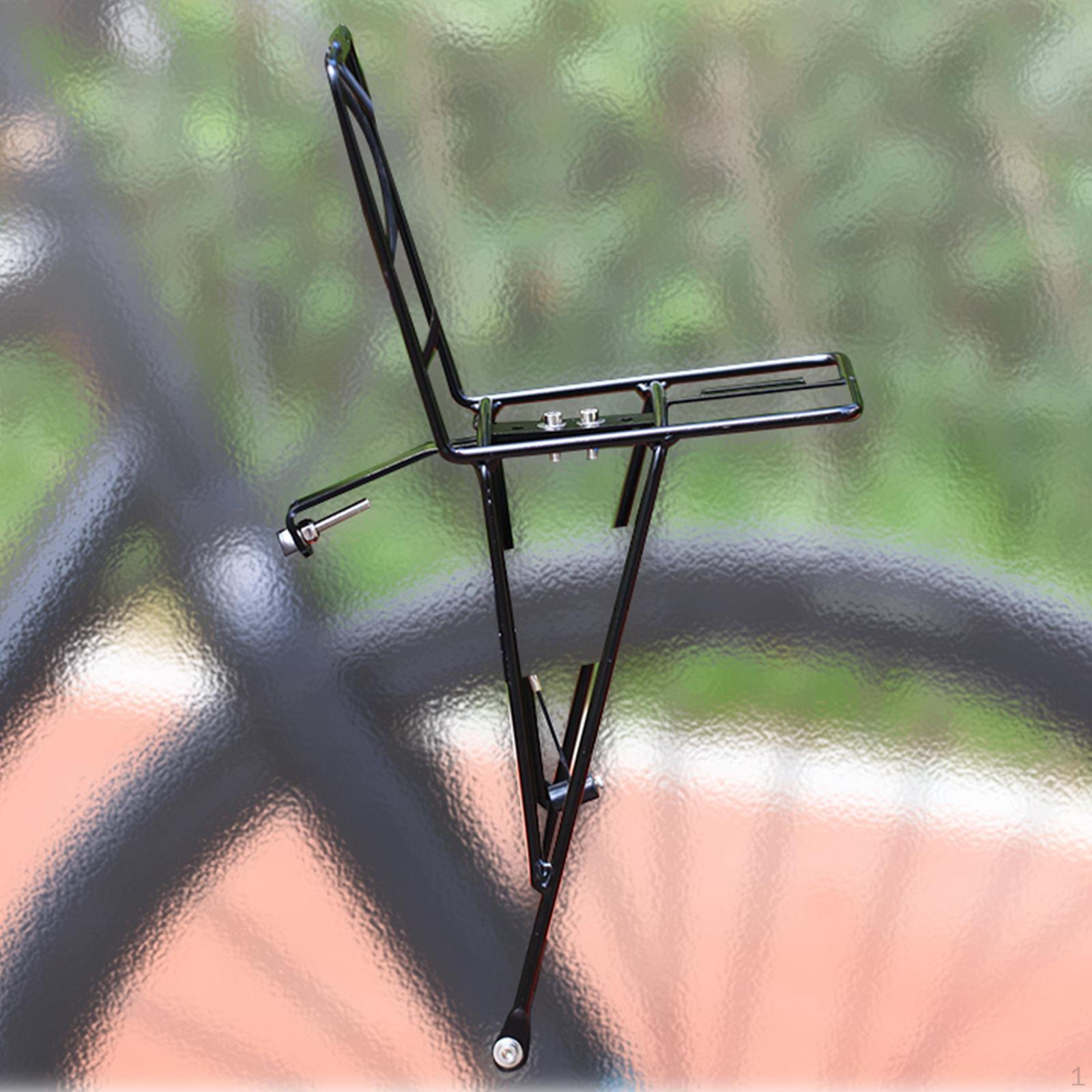 

Велосипедный передний багажник-перевозчик Полка для багажа Перевозка велосипедного груза Велосипедная грузовая сумка для путешествий Горный