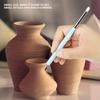 5pcs Silicone Clay Sculpture Tools Double Head Ball Stylus Sculpting Modeling Tool (Blue)