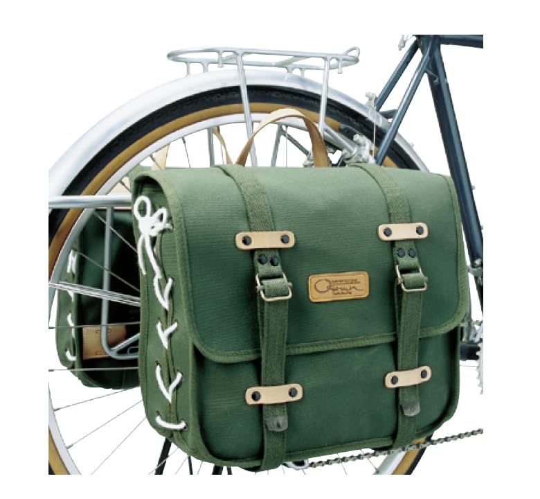 

OSTRICH DLX Side Green Bag, зелёный