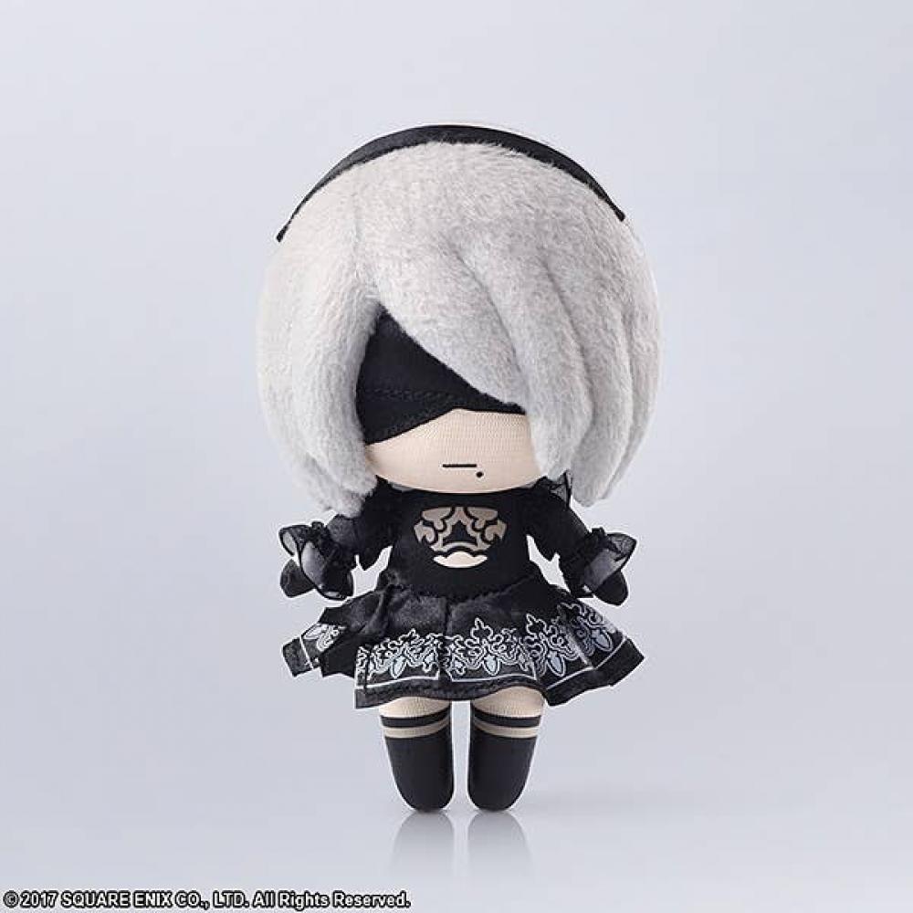 Nier Series 2B Mini Stuffed Toy  Yorha No. 2 B Type 