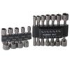 Hexagon Socket Screw Socket Pneumatic Pneumatic Pneumatic Screwdriver Insert 9 Pieces 14 Electric Screwdriver Tapping Screw 45#