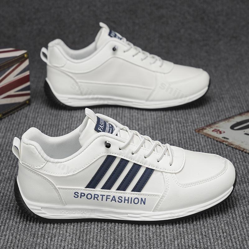 Fashion 2025 Autumn New Style Concise Design Low Top Casual Sport Shoes for Men's Fashion Trend Versatile Comfortable Non Slip Sneakers
