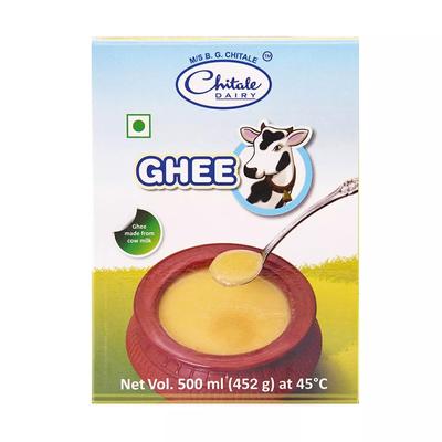 Ghee Butter (500 Ml), Cow Ghee, Chitale
