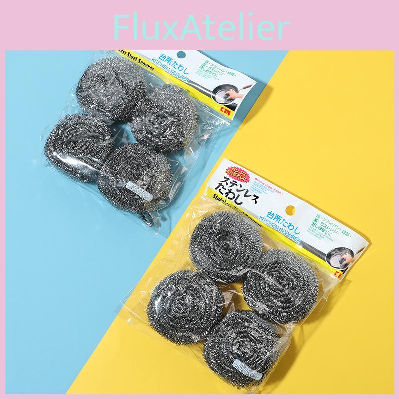 Durable Scrubber Wire Pads For Kitchen Cleaning With Stainless Steel Construction