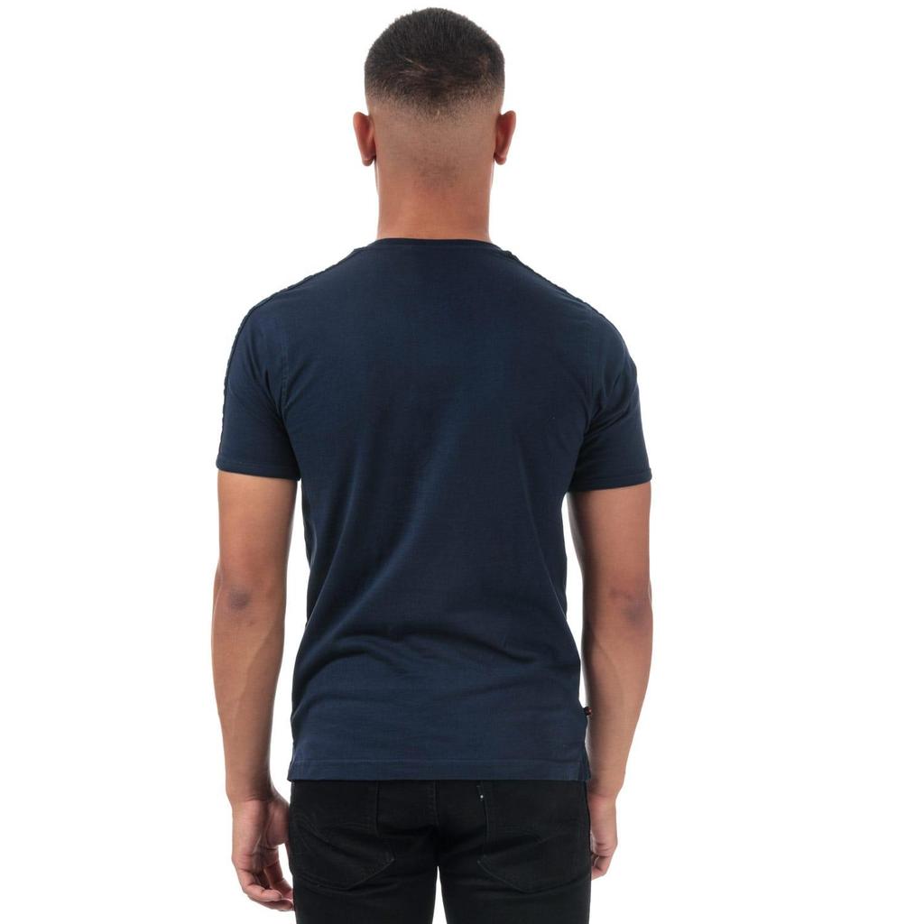 Luke 1977 Mens Tape Crew Neck T-Shirt