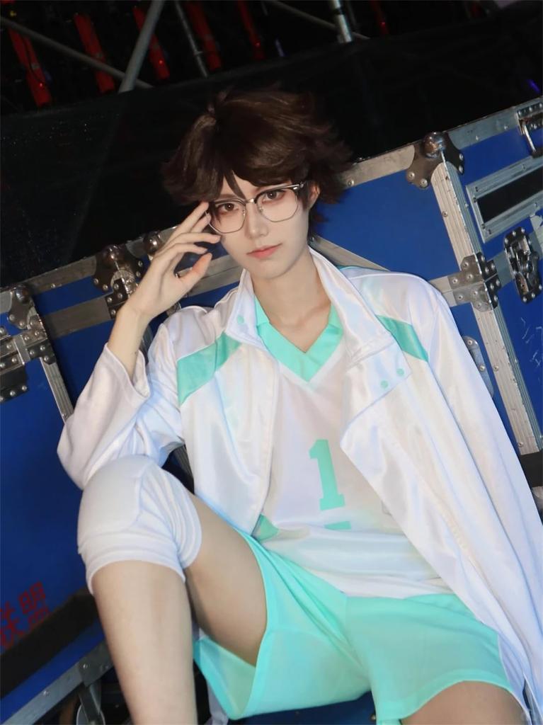 Inarizaki High Aoba Johsai High School Miya Yuu Miyaji Oikawa Toru Kita Shinsuke Kadono Rintaro Uniform Haikyuu Adult School Event Toru Size [NOKIJP]