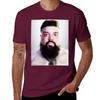 Joeyy Airbrush Squareprint TShirt Blacks Vintage Anime Shirt Heavyweights Unisexs T Shirt Graphic