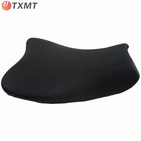 Suitable for Suzuki GSXR1000 07-08 K7 K8: Modified Front & Rear Seats with Front Seat Bag & Leather Cover.