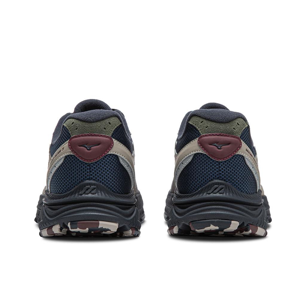 Mizuno Racer S Water-Resistant Outdoor Slip-Resistant Durable Sports Casual Low-Top Running Shoes Unisex sneaker Iron-Tower-Gray D1GH263506