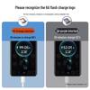 Type-C Charging Cable for Huawei, Supports 66W Super Fast Charge and 120W Flash Charge for Mobile Phones.