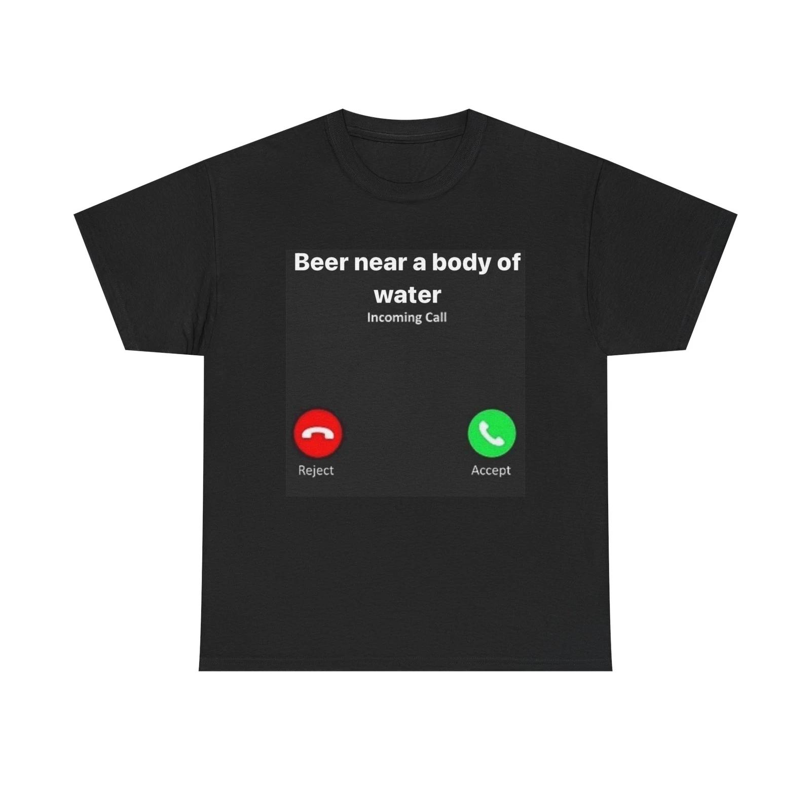 Men s and Women s T-shirts Lake Beers XXXL