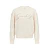 VEROMODA Beaded Round Neck Knit Sweater