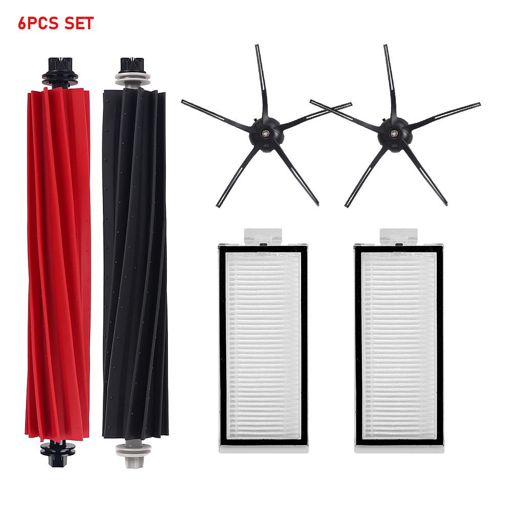 For Roborock Q8 Max Q8 Max+ Q5 Pro Q5 Pro+ Robot Vacuum Cleaner Replacement Parts Mop Dust Bag Main Side Brush HEPA Filter Parts