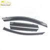 19 Q3 Rain Deflector with Bright Strip Sun Visor Decor Sticker
