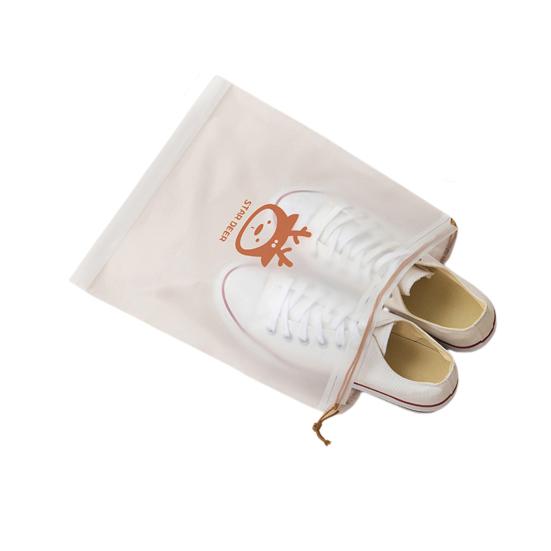 10 Stück staubdicht waschbar Ausgezeichnet bedruckte Tasche Reiseschuhe Tasche Schrank Schuhe Organizer Kordelzug Tasche