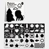 Baby Visual Stimulation Cards Montessori High Contrast Flash Card Infant Gift For Children Cognition Toy