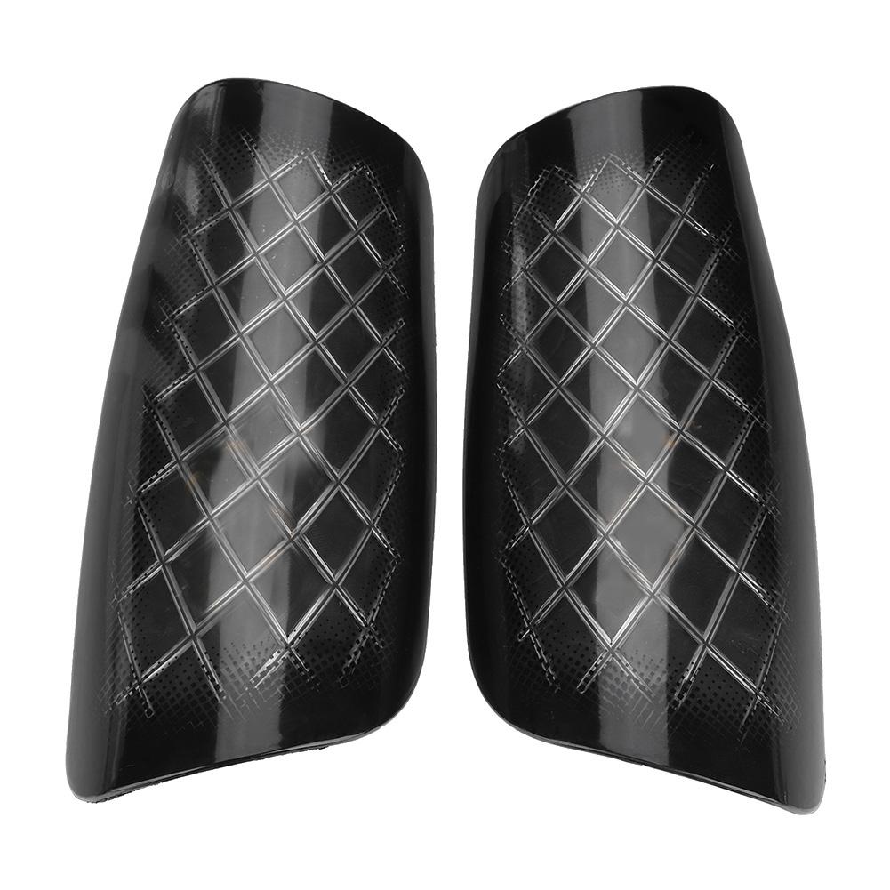 

1 Pair Adult Football Sports Shinguards Soccer Ball Shin Guards Legs Protector Black