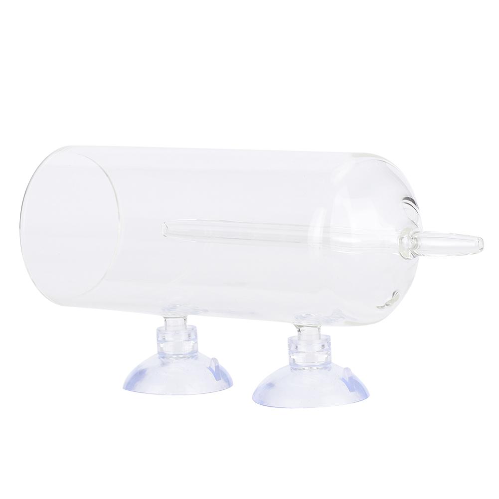 Sticlă înalt dizolvată Aerare cu oxigen pentru acvariu Echipament pentru rezervoare de pește Instrument pentru accesoriiConține piatră de aer