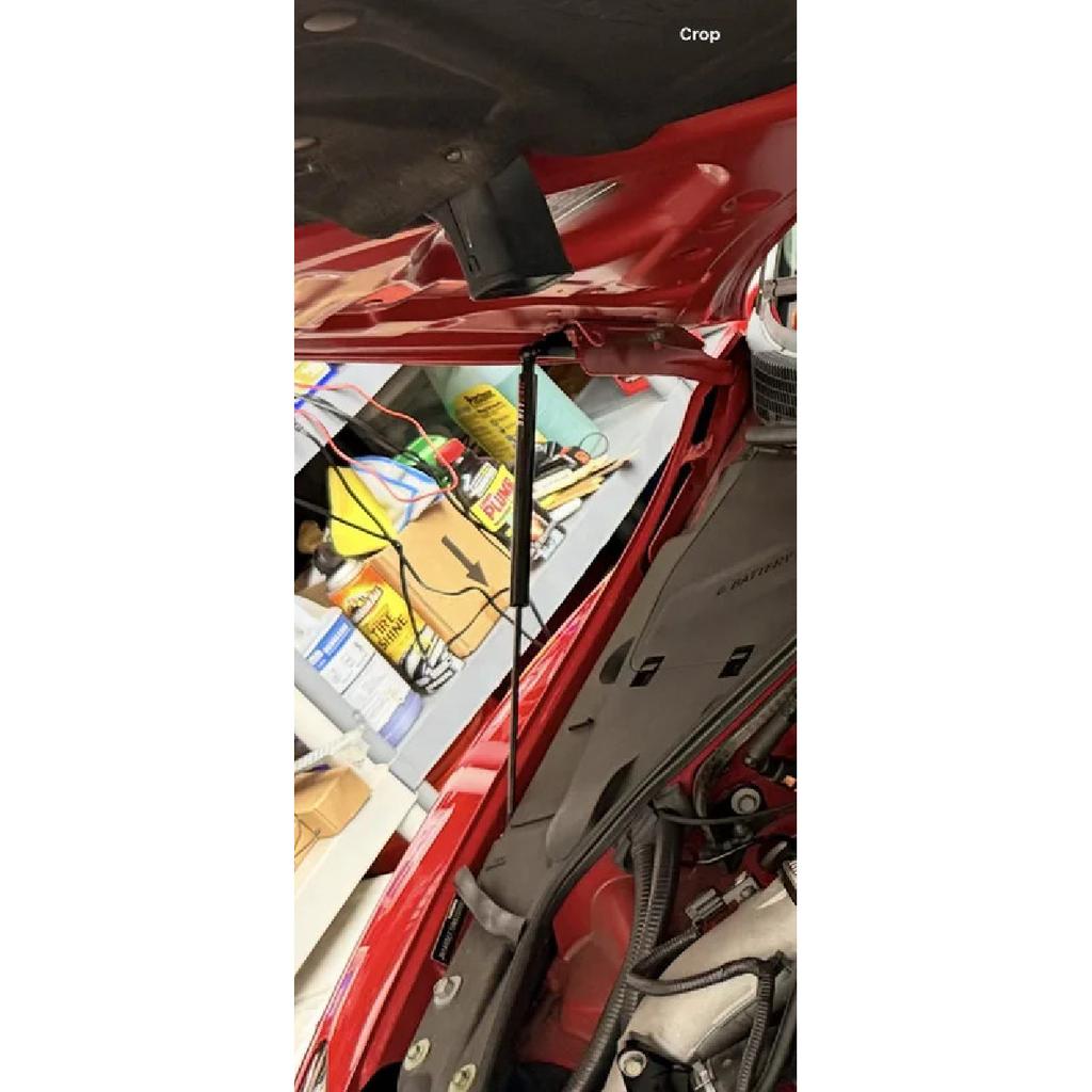 Hood Damper for Nissan GT-R R35 Skyline Coupe 2008- Gas Strut Lift Support Front Bonnet Modify Gas Springs Shock Absorber
