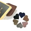 Leather Bookmark Book Page Corner Clip Page Divider Gift Bookmarks for Bookworm